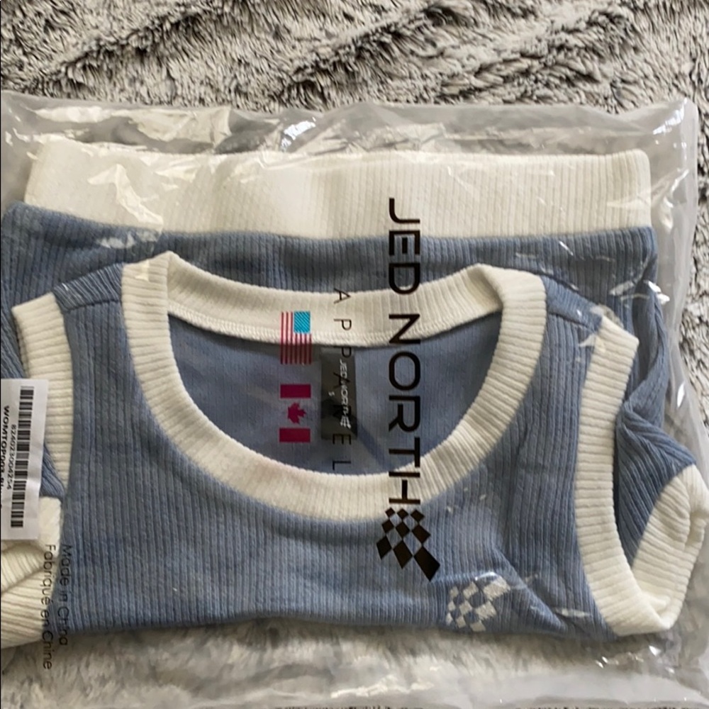 Jed north crop top